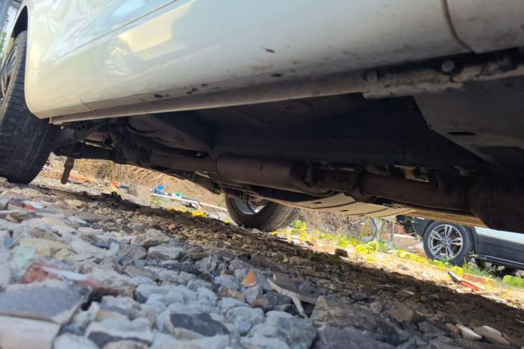 Used Wey VV5 2017 2.0T Flagship Edition Right Side Sill