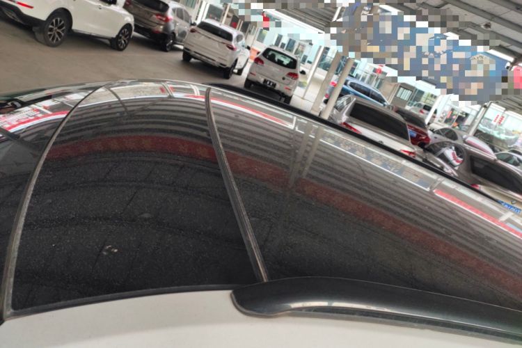 Used Wey VV5 2017 2.0T Ultra-Luxury Version Roof