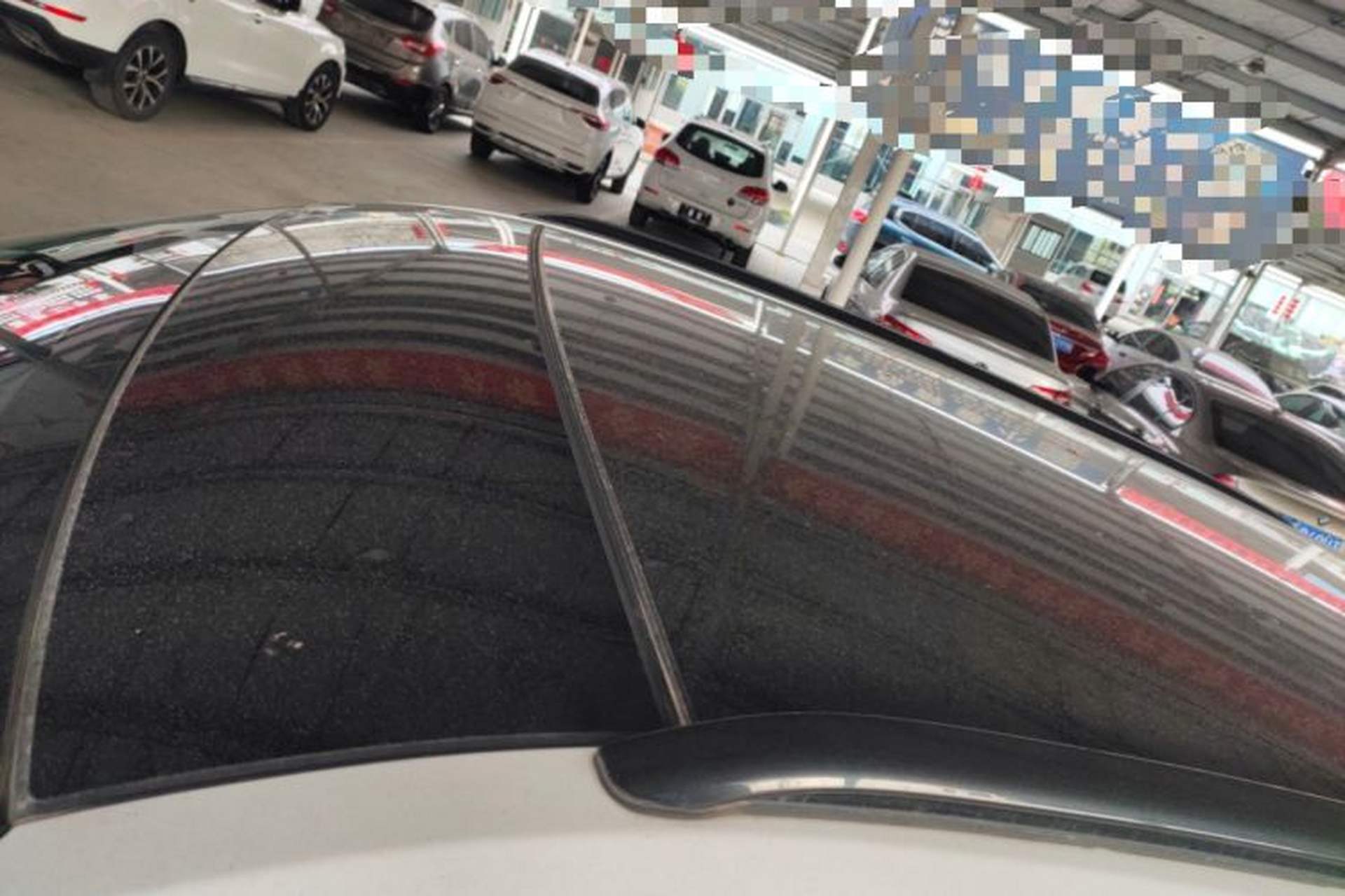 Used Wey VV5 2017 2.0T Ultra-Luxury Version Roof