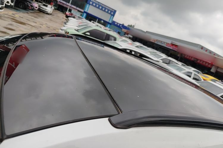 Used Wey VV5 2017 2.0T Flagship Edition Roof