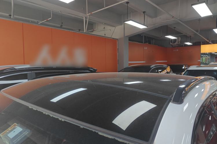 Used Wey VV5 2017 2.0T Flagship Edition Roof