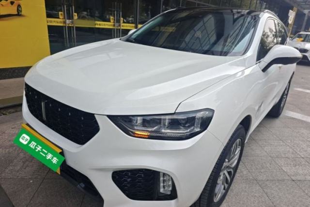 Used Wey VV5 2017 2.0T Ultra-Luxury Version