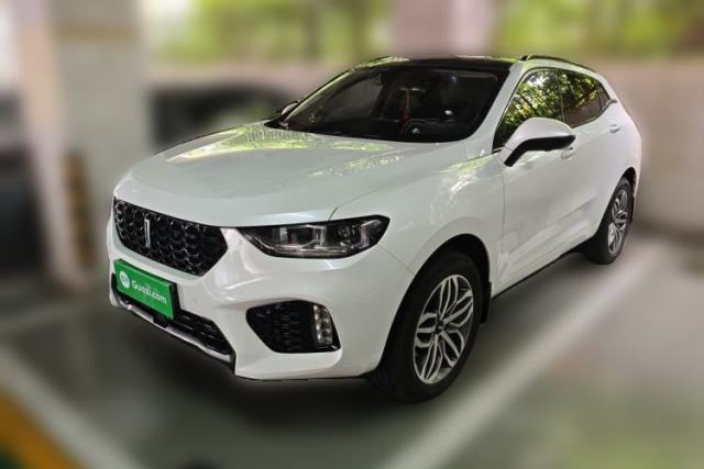 Used Wey VV5 2017 2.0T Ultra-Luxury Version