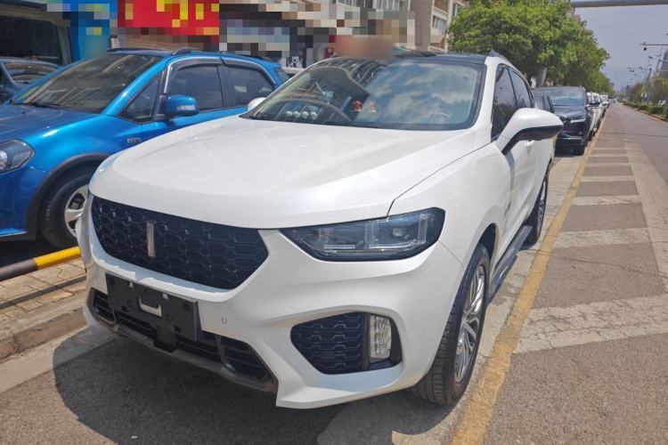Used Wey VV5 2017 2.0T Ultra-Luxury Version Guazi used car, China used car export, Used car for sale, Used Wey cars, Cheapest cars for sale