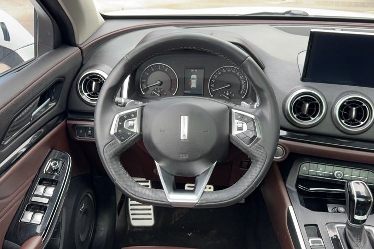 Used Wey VV5 2017 2.0T Ultra-Luxury Version Steering Wheel