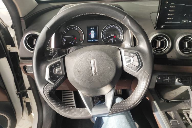 Used Wey VV5 2017 2.0T Ultra-Luxury Version Steering Wheel