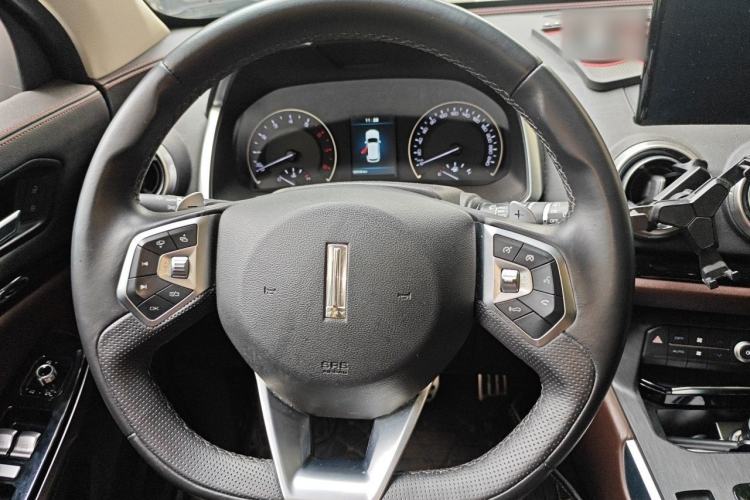 Used Wey VV5 2017 2.0T Ultra-Luxury Version Steering Wheel