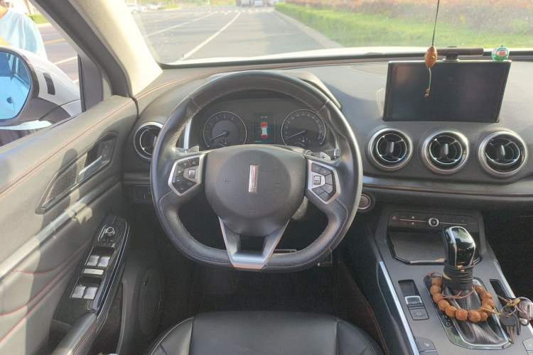 Used Wey VV5 2017 2.0T Ultra-Luxury Version Steering Wheel