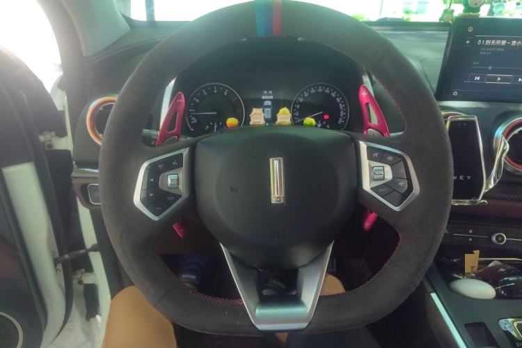 Used Wey VV5 2017 2.0T Ultra-Luxury Version Steering Wheel