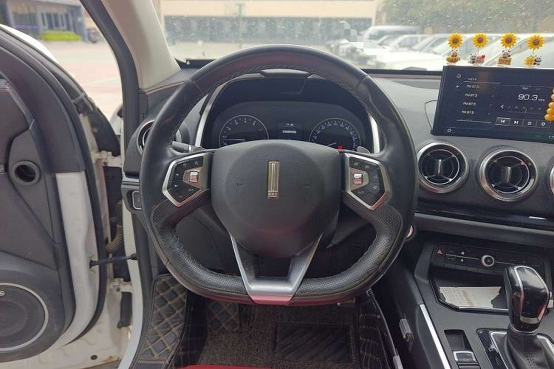 Used Wey VV5 2017 2.0T Ultra-Luxury Version Steering Wheel