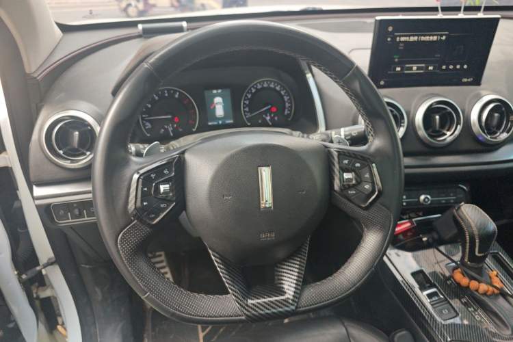 Used Wey VV5 2017 2.0T Ultra-Luxury Version Steering Wheel
