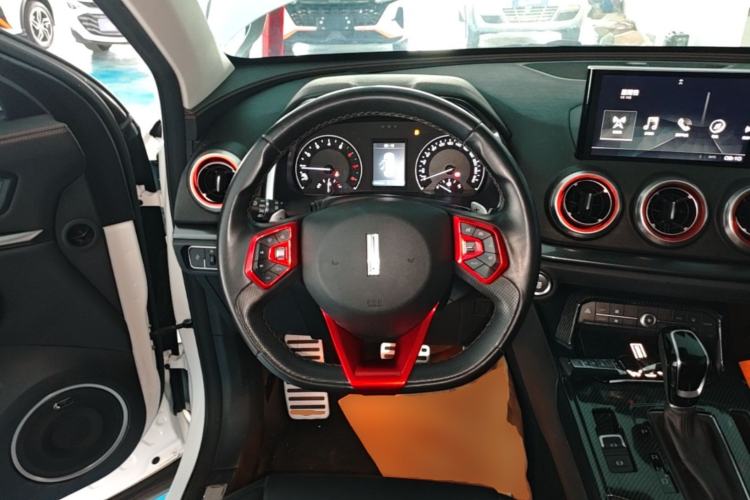 Used Wey VV5 2017 2.0T Ultra-Luxury Version Steering Wheel