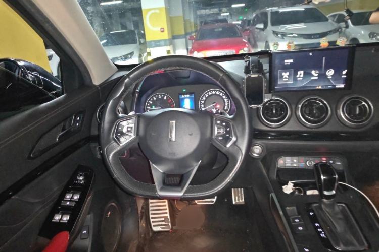 Used Wey VV5 2017 2.0T Ultra-Luxury Version Steering Wheel