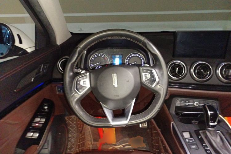 Used Wey VV5 2017 2.0T Ultra-Luxury Version Steering Wheel