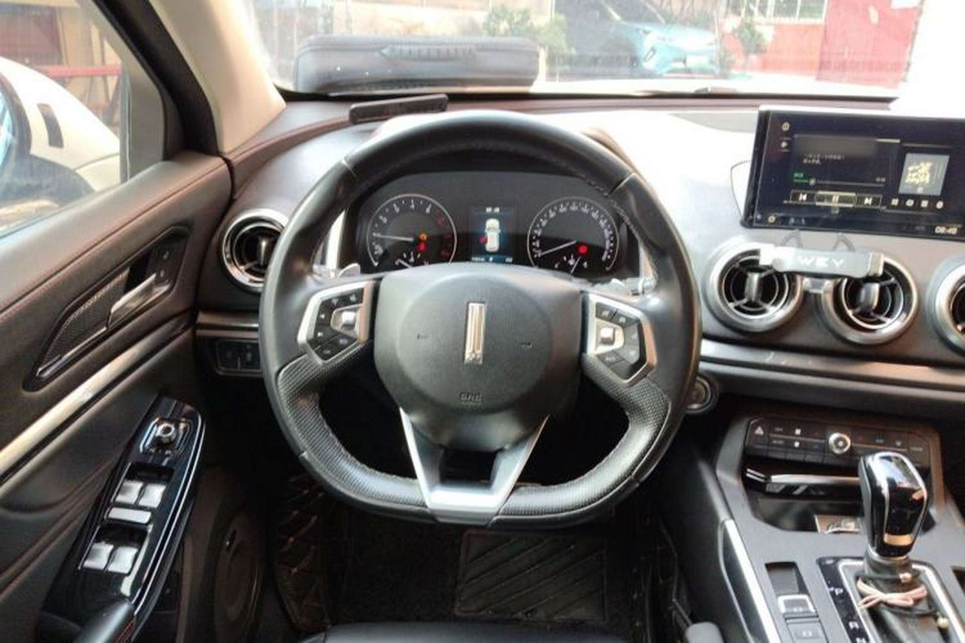 Used Wey VV5 2017 2.0T Ultra-Luxury Version Steering Wheel