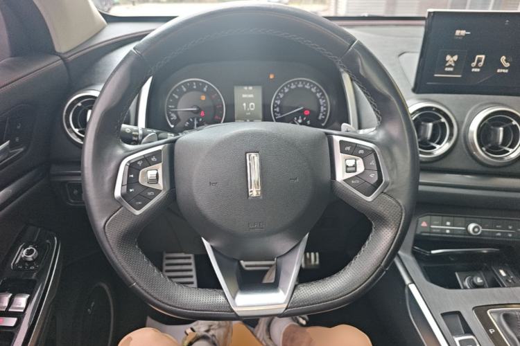 Used Wey VV5 2017 2.0T Ultra-Luxury Version Steering Wheel