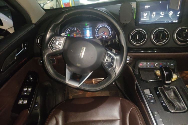 Used Wey VV5 2017 2.0T Ultra-Luxury Version Steering Wheel