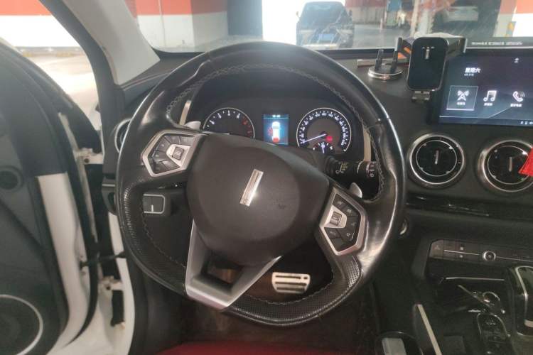 Used Wey VV5 2017 2.0T Ultra-Luxury Version Steering Wheel