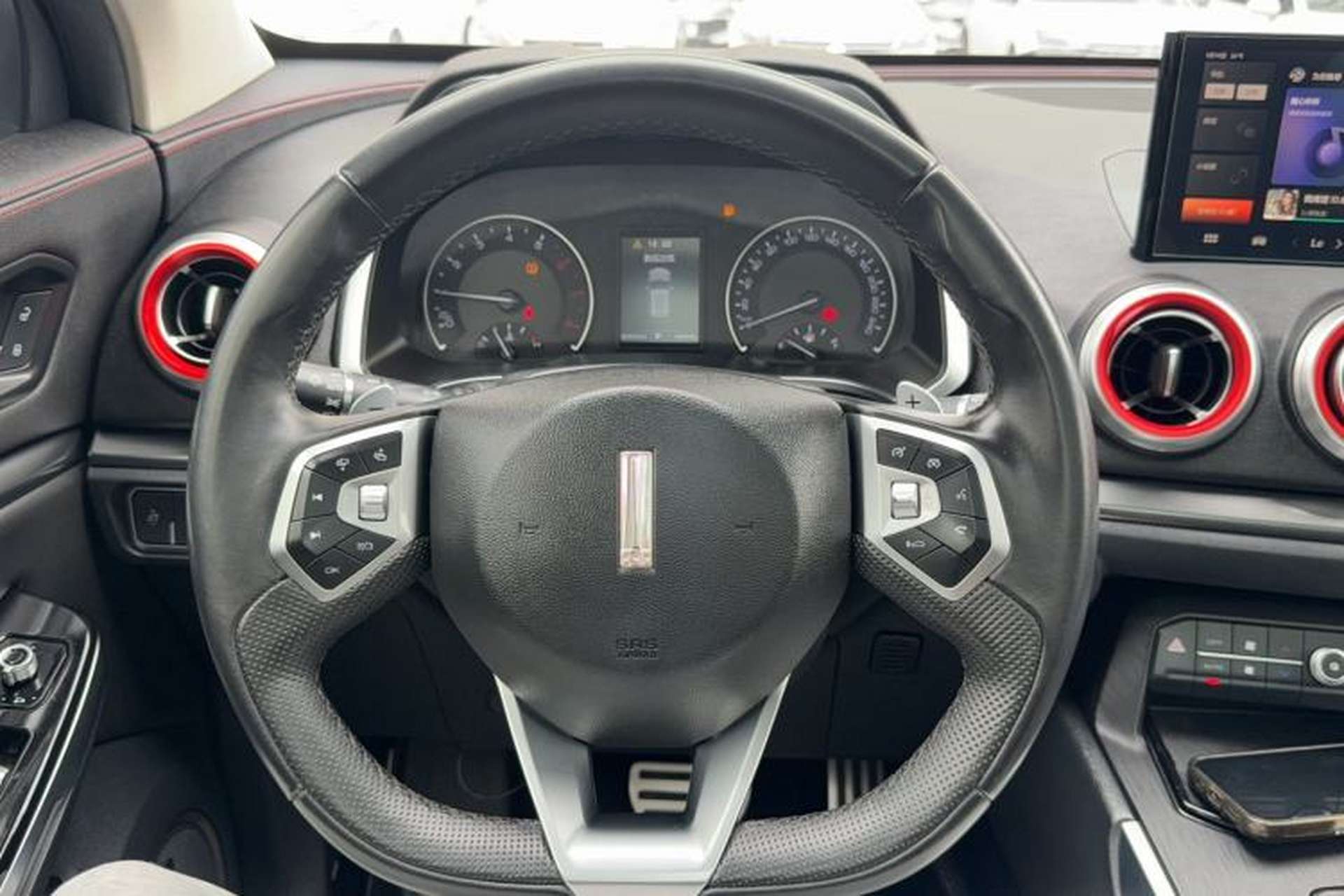Used Wey VV5 2017 2.0T Ultra-Luxury Version Steering Wheel
