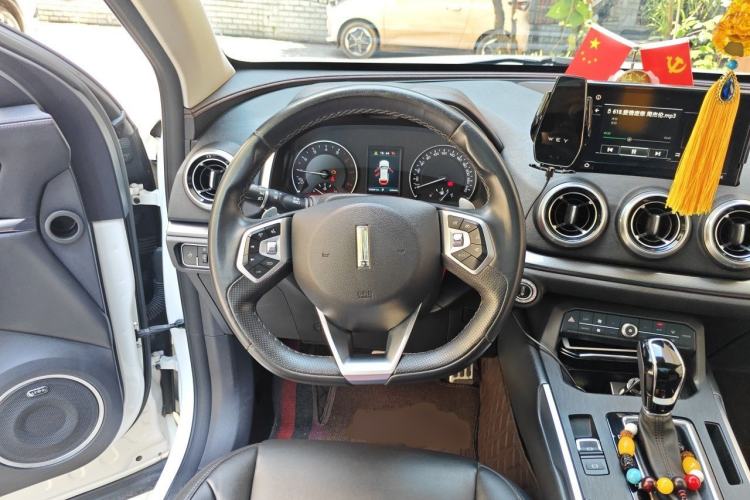 Used Wey VV5 2017 2.0T Ultra-Luxury Version Steering Wheel