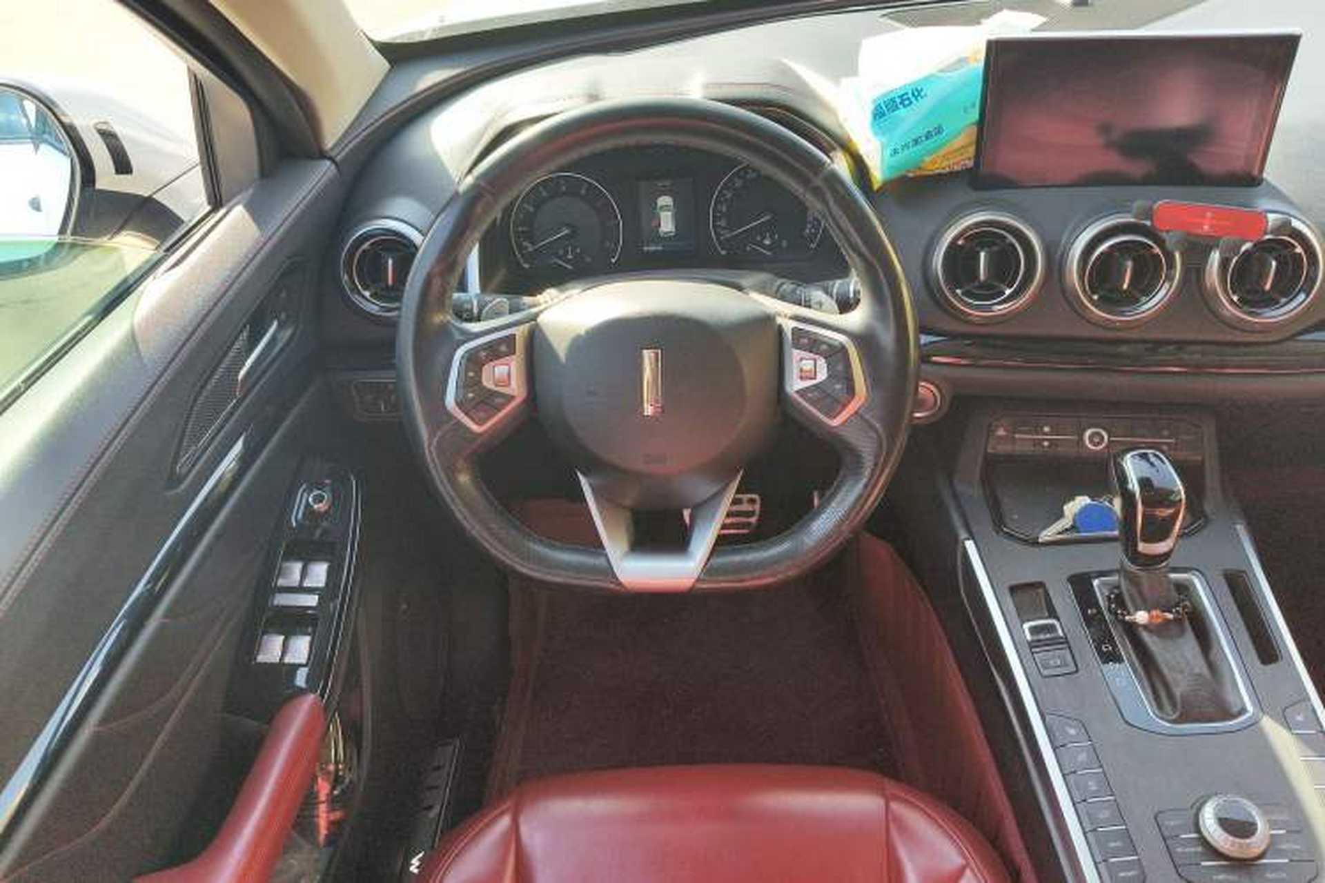 Used Wey VV5 2017 2.0T Ultra-Luxury Version Steering Wheel