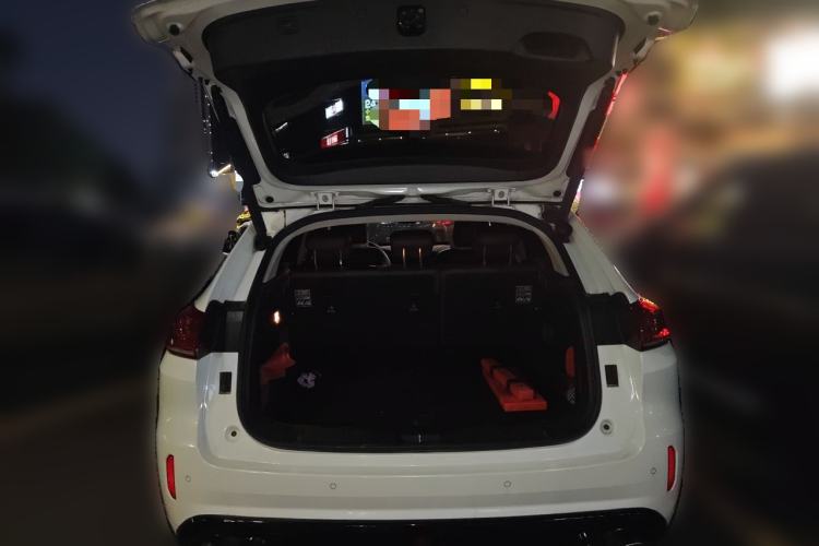 Used Wey VV5 2017 2.0T Ultra-Luxury Version Trunk