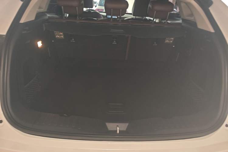 Used Wey VV5 2017 2.0T Flagship Edition Trunk