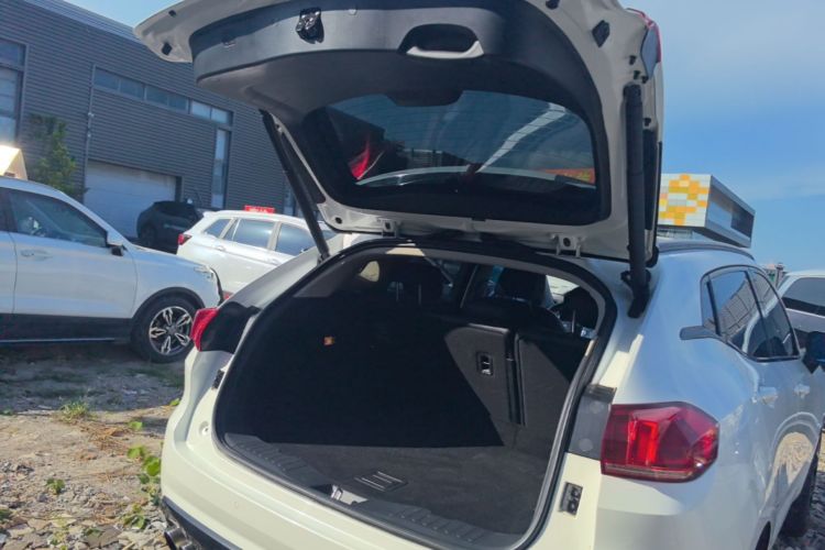 Used Wey VV5 2017 2.0T Flagship Edition Trunk