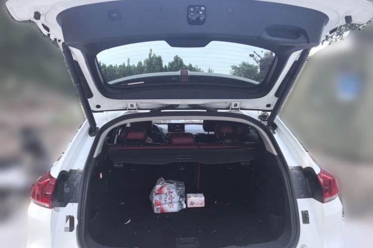 Used Wey VV5 2017 2.0T Ultra-Luxury Version Trunk