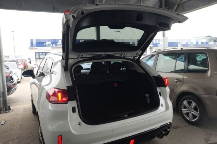 Used Wey VV5 2017 2.0T Flagship Edition Trunk