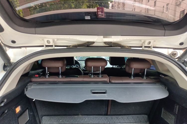 Used Wey VV5 2017 2.0T Flagship Edition Trunk