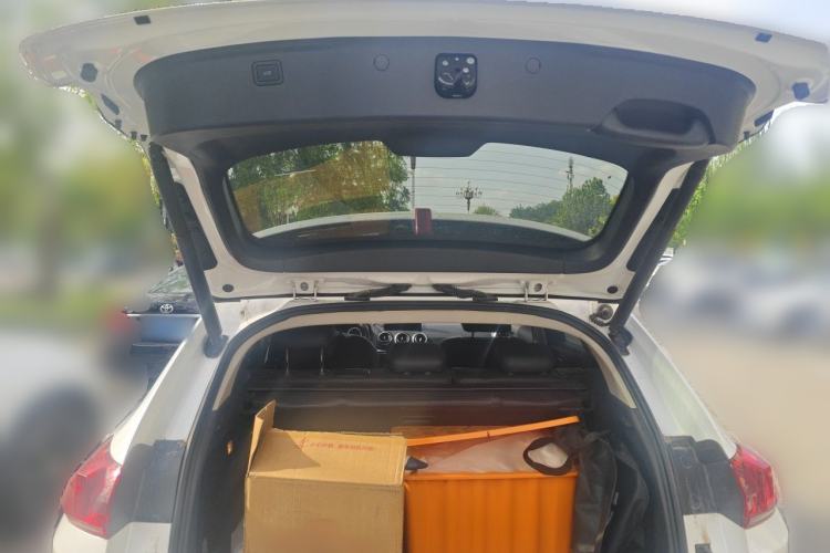 Used Wey VV5 2017 2.0T Flagship Edition Trunk