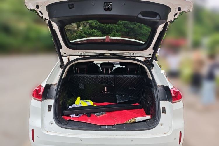 Used Wey VV5 2017 2.0T Flagship Edition Trunk