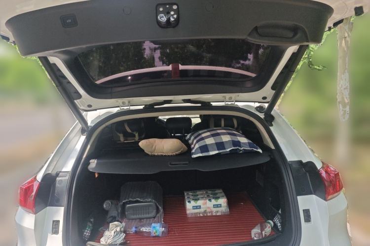 Used Wey VV5 2017 2.0T Flagship Edition Trunk