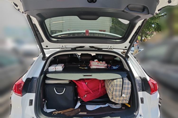 Used Wey VV5 2017 2.0T Flagship Edition Trunk
