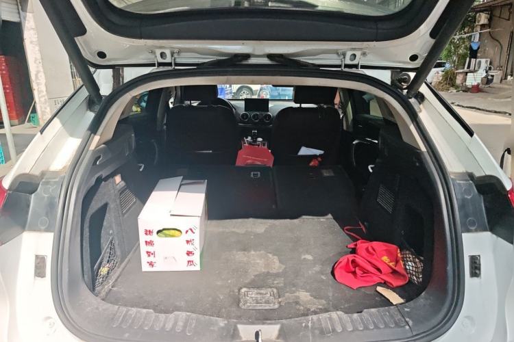 Used Wey VV5 2017 2.0T Flagship Edition Trunk
