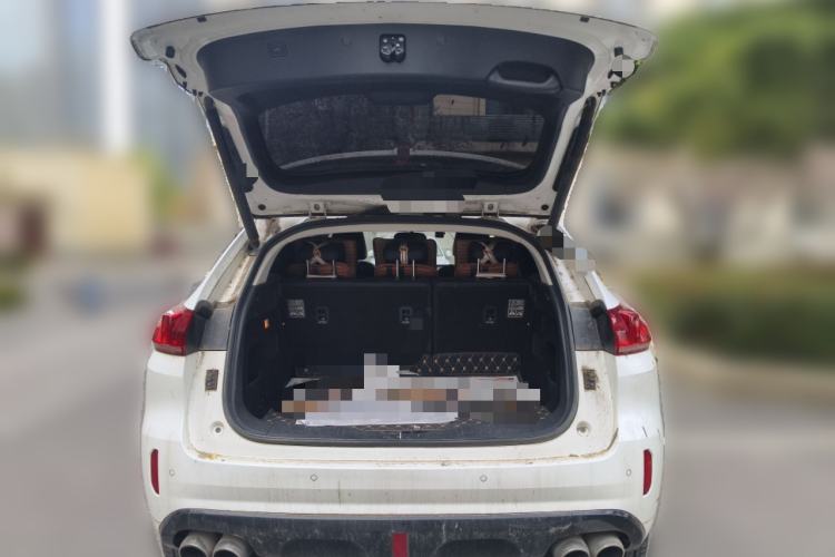 Used Wey VV5 2017 2.0T Ultra-Luxury Version Trunk