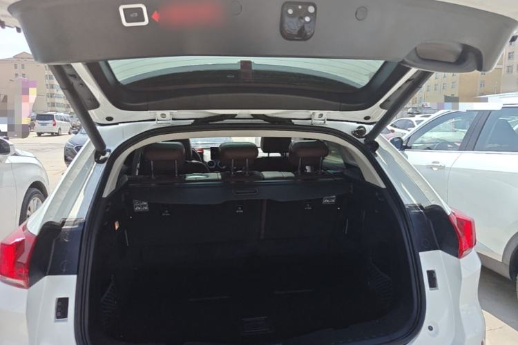 Used Wey VV5 2017 2.0T Flagship Edition Trunk