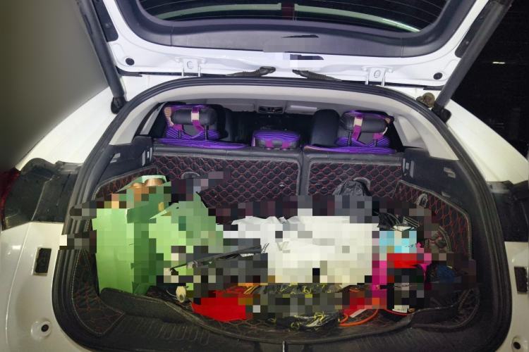 Used Wey VV5 2017 2.0T Ultra-Luxury Version Trunk