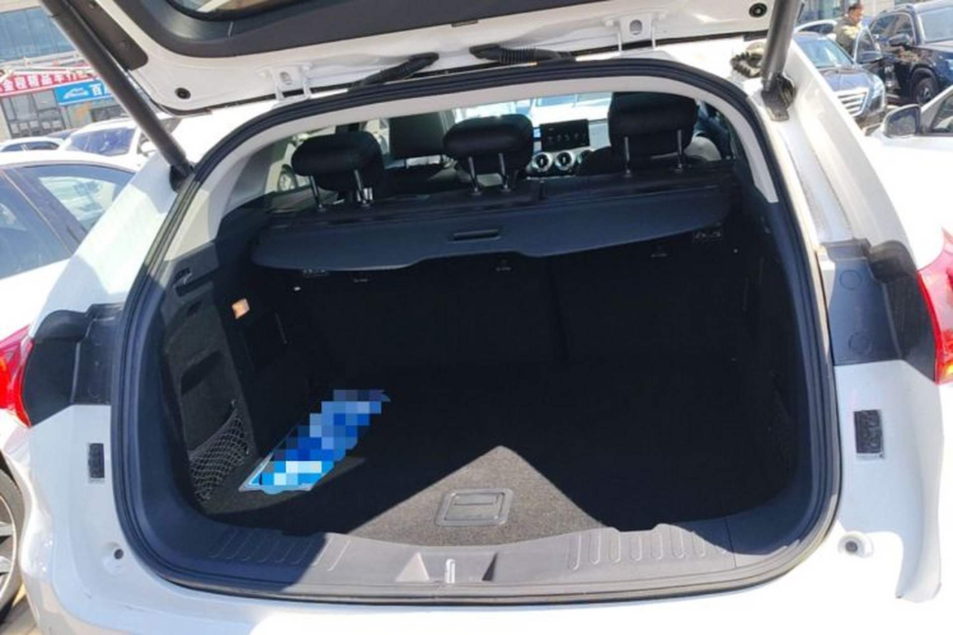 Used Wey VV5 2017 2.0T Flagship Edition Trunk