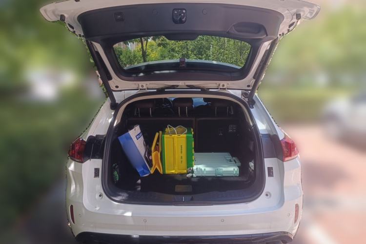 Used Wey VV5 2017 2.0T Flagship Edition Trunk