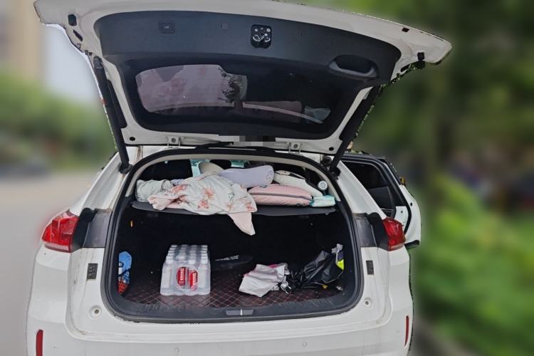Used Wey VV5 2017 2.0T Flagship Edition Trunk