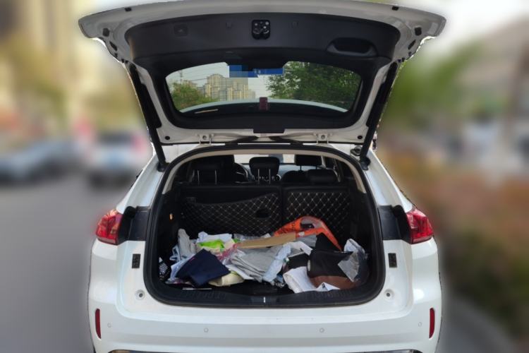 Used Wey VV5 2017 2.0T Flagship Edition Trunk