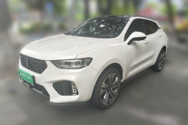 Used Wey VV5 2017 2.0T Flagship Edition