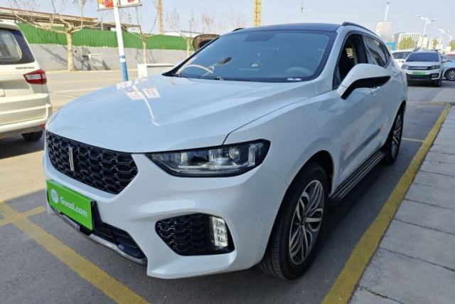 Used Wey VV5 2017 2.0T Ultra-Luxury Version