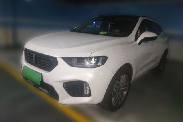Used Wey VV5 2017 2.0T Ultra-Luxury Version