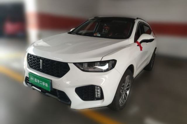 Used Wey VV5 2017 2.0T Ultra-Luxury Version