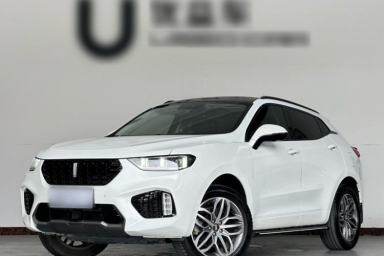 Used Wey VV5 2017 2.0T Ultra-Luxury Version