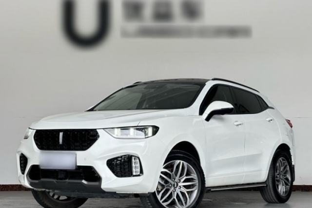 Used Wey VV5 2017 2.0T Ultra-Luxury Version