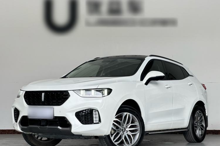 Used Wey VV5 2017 2.0T Ultra-Luxury Version Guazi used car, China used car export, Used car for sale, Used cars, Cheapest cars for sale